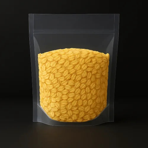 Clear Open Top Stand Up Pouch