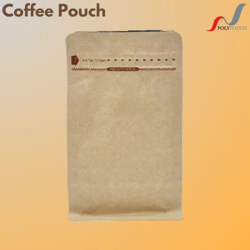 n zip coffee pouch with no valve.