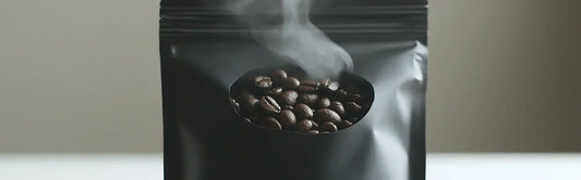 Coffee Pouches with Degassing Valve