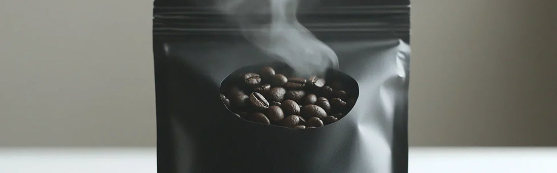 Coffee Pouches with Degassing Valve