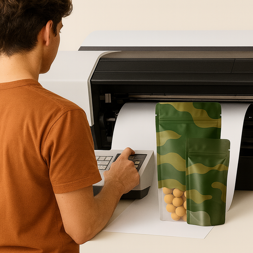 How Overprinting Works with Us