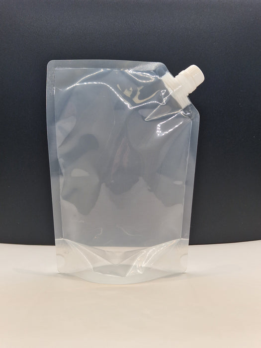 Clear, Corner Spout Pouch