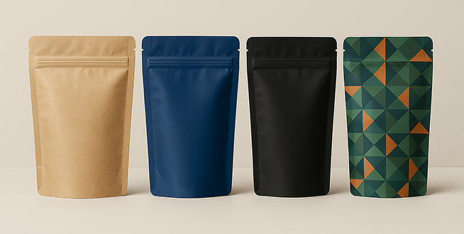 Get your pouches produced and delivered quickly with our express print service.