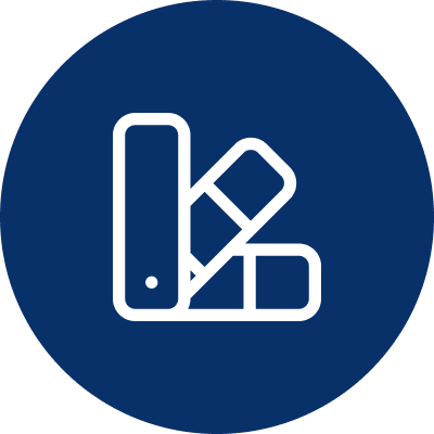 Works with a wide range of materials