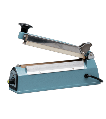 Simple and effective, our heat sealers create airtight seals for pouches and bags. Suitable for various materials and production setups.