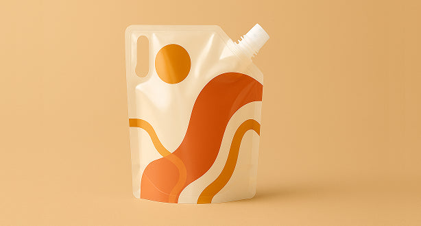Designed for easy pouring and resealing, our spout pouches are ideal for liquids, gels, and semi-solid products. Suitable for refills, samples, and direct-to-consumer use.