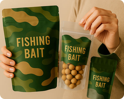 We use high-resolution digital presses designed specifically for flexible packaging materials