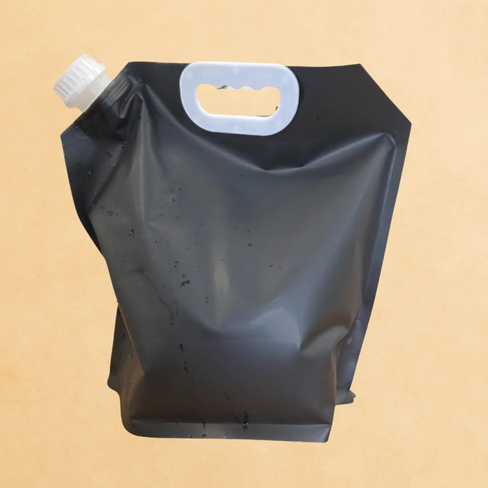 5 litre black spout pouch example