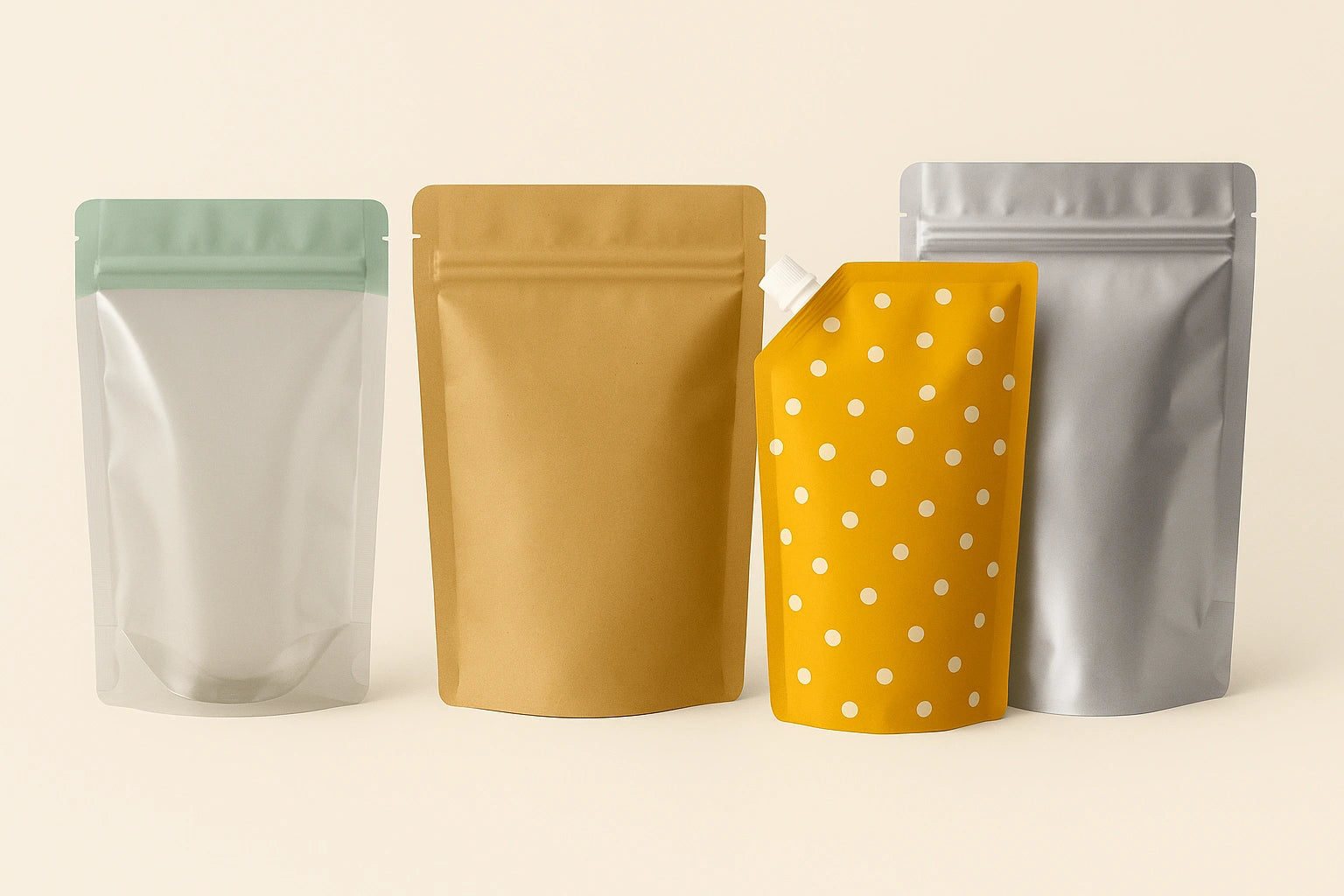 Trusted supplier of high quality pouches and bags, custom-made to protect, preserve and promote your products.