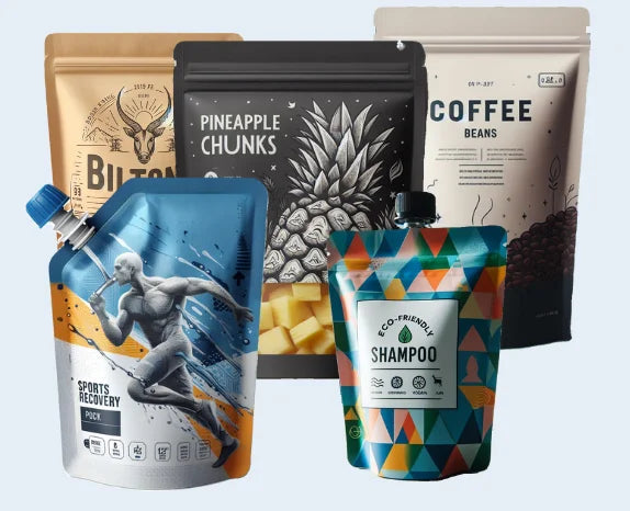 Flexible Pouches Packaging Bags UK Supplier Polypouch