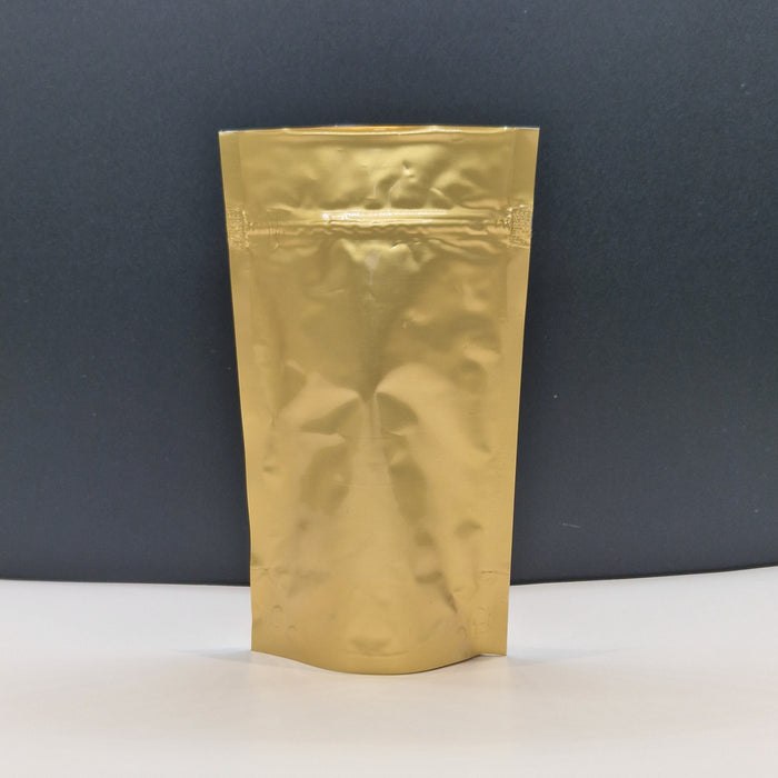 Gold, Grip Seal Pouch