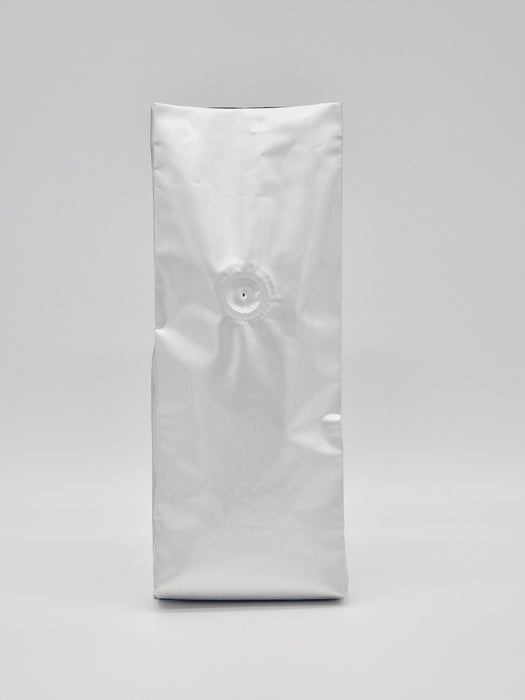 Foil/Aluminium, open top, Valve Coffee Pouch